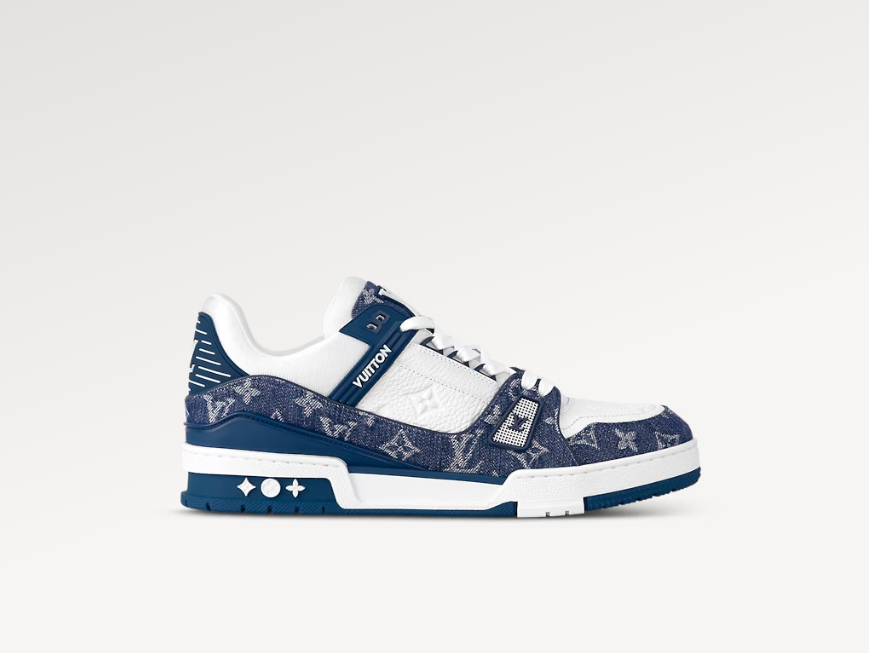 Louis Vuitton Trainers -Blauw