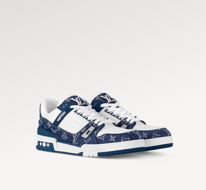 Louis Vuitton Trainers -Blauw