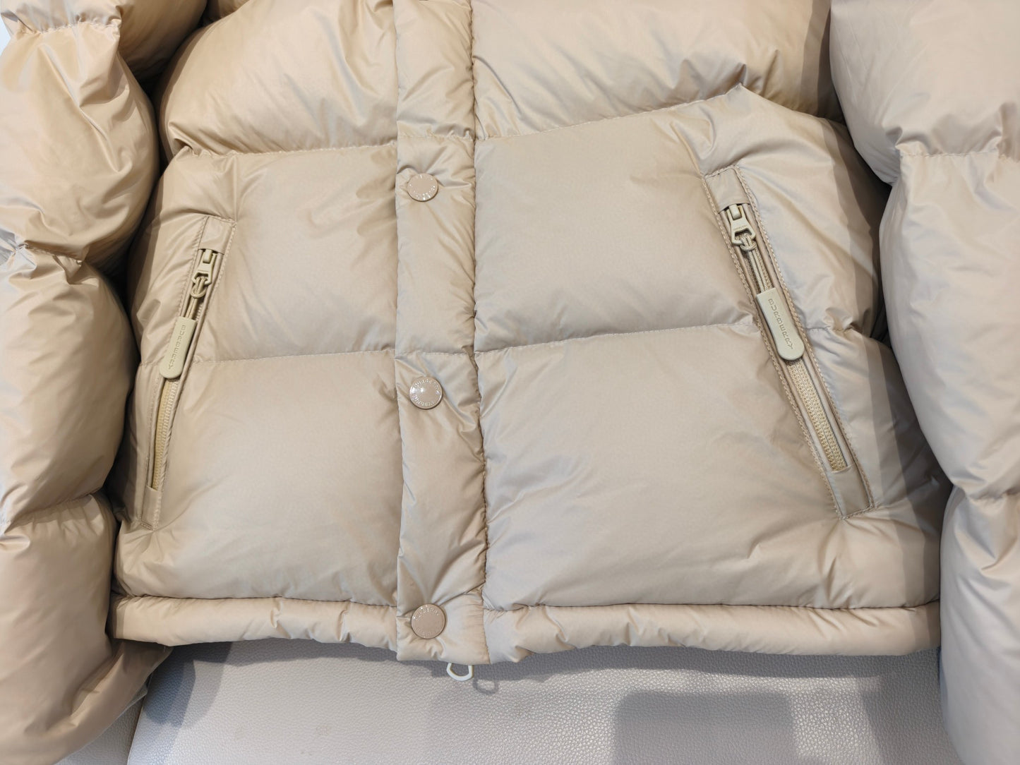 Burberry Lockwell Puffer Donsjas