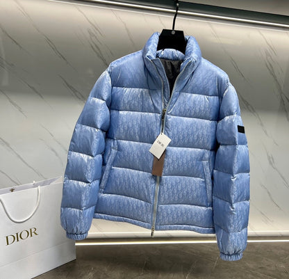 Dior Oblique Jas - Sky Blue