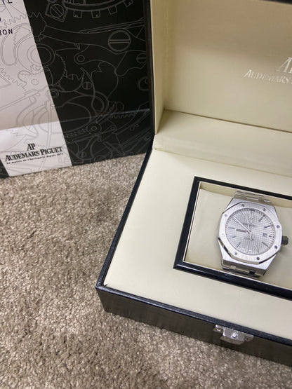 Audemars Piquet Royal Oak Silver