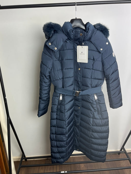 Moncler Parka Navy - Dames