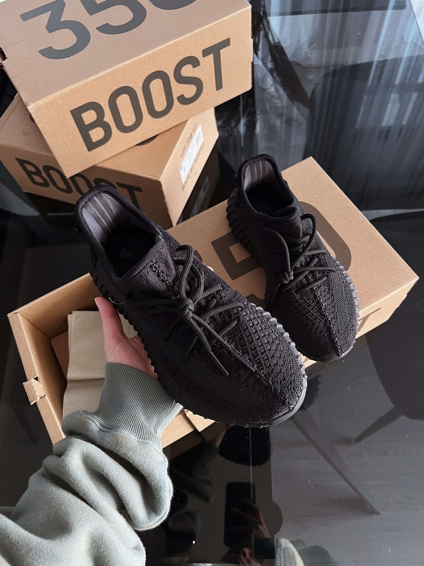 Yeezy Boost 350 Onyx