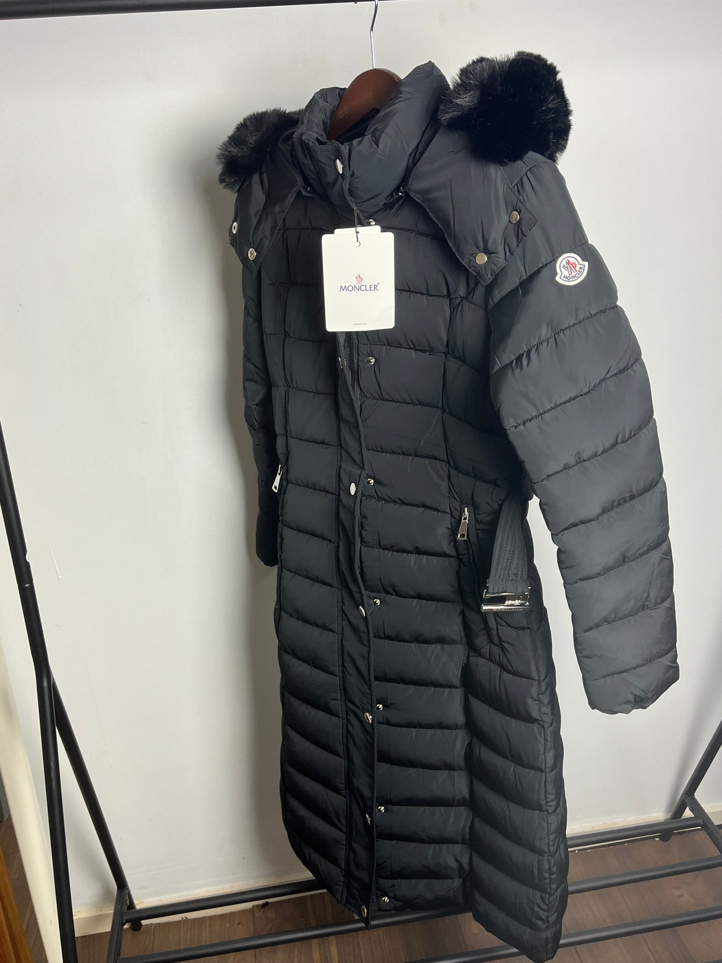 Moncler Parka Zwart - Dames