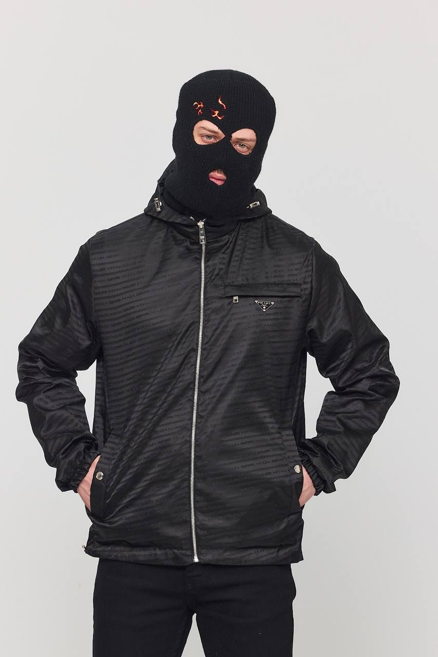 Prada Re-Nylon Dubbelzijdig Zomerjas