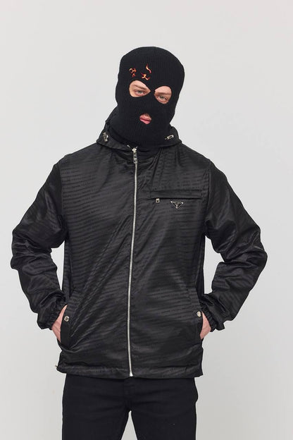 Prada Re-Nylon Dubbelzijdig Zomerjas