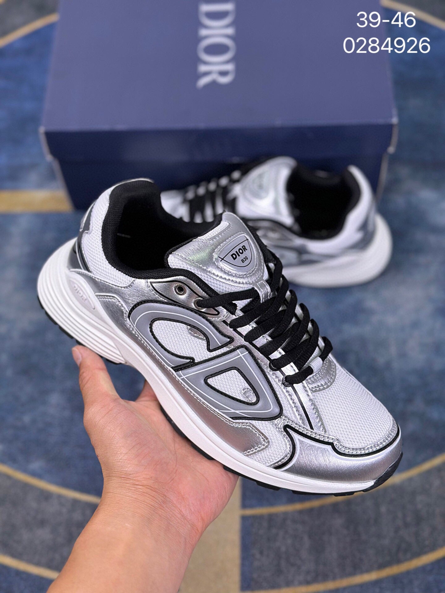 Dior B30 - Silver Edition
