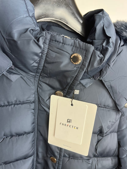 Moncler Parka Navy - Dames