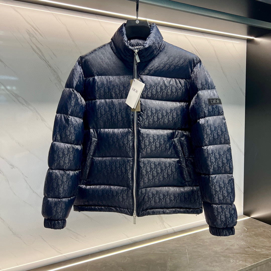 Dior Oblique Jas - Navy