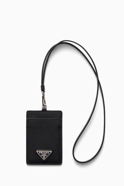 Prada Kaarthouder Lanyard Saffiano