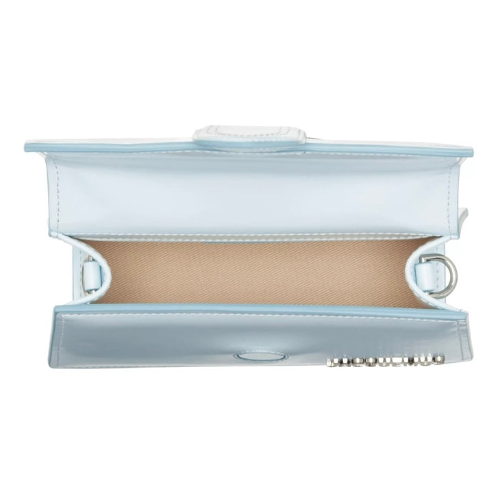 Jacquemus Le Bambino Leather Tas - Baby Blue