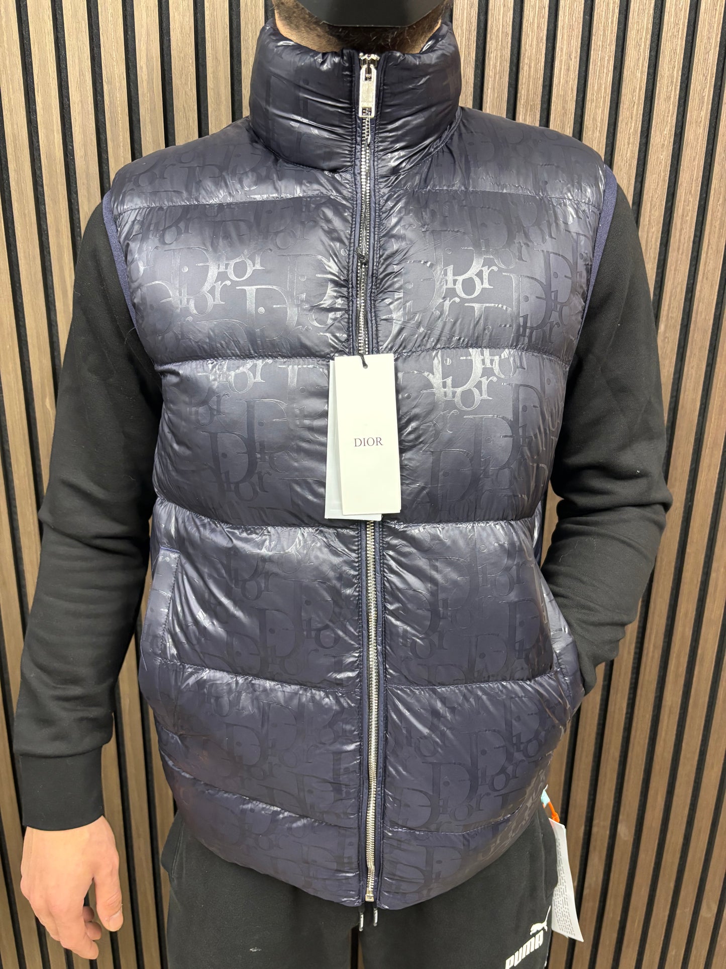 Dior Bodywarmer - Navy
