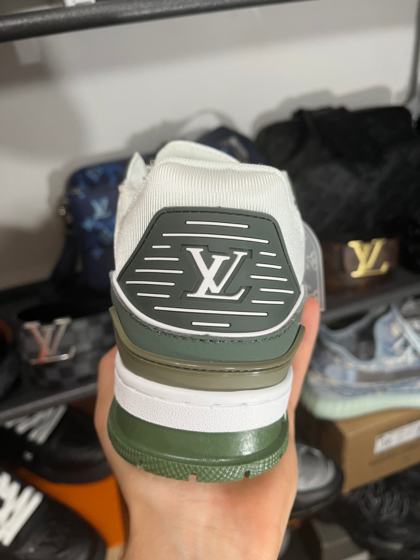 Louis Vuitton Trainers - Khaki