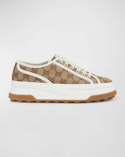 Gucci Canvas Sneakers