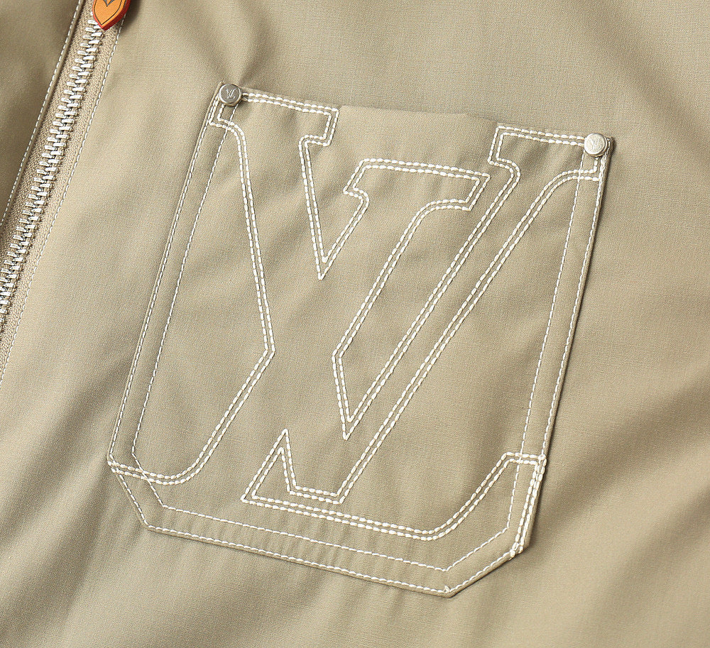 Louis Vuitton Bomber Jas