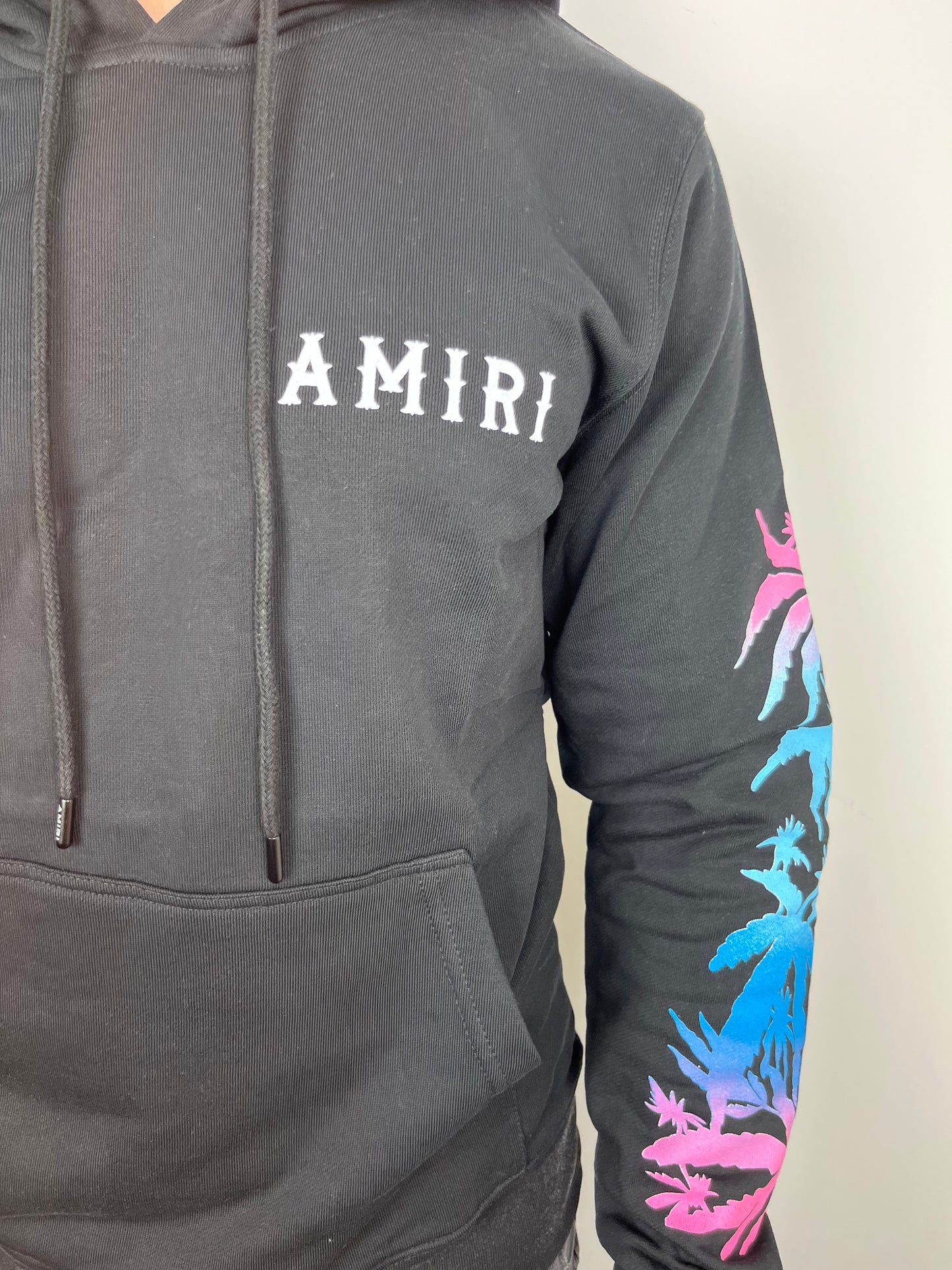 Amiri Hoodie -Zwart