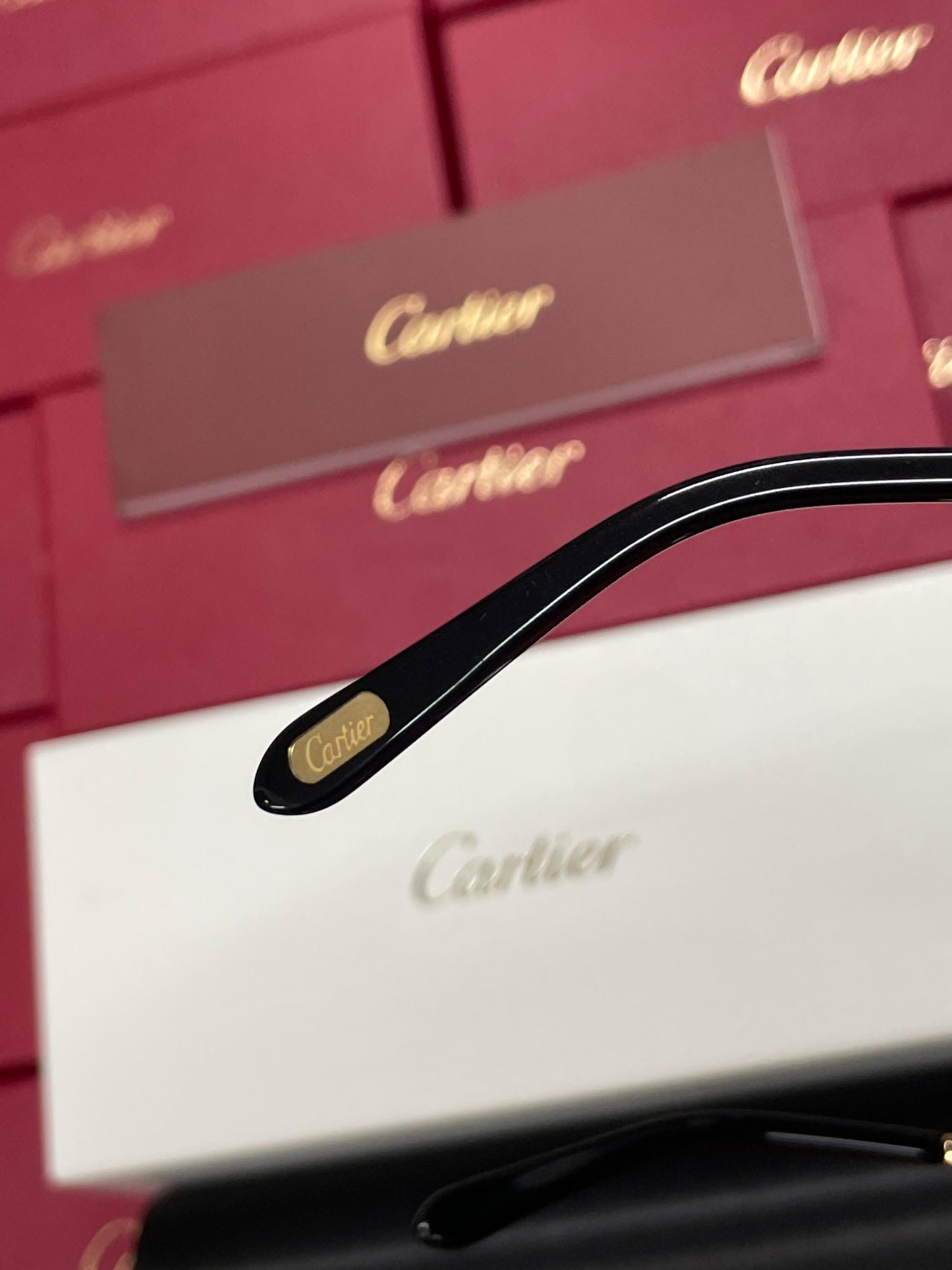 Cartier Meekleurende Zonnebril