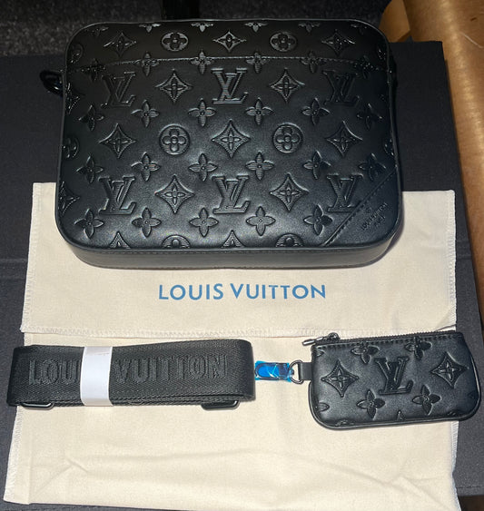 Louis Vuitton Duo Messenger Bag Zwart - High Quality