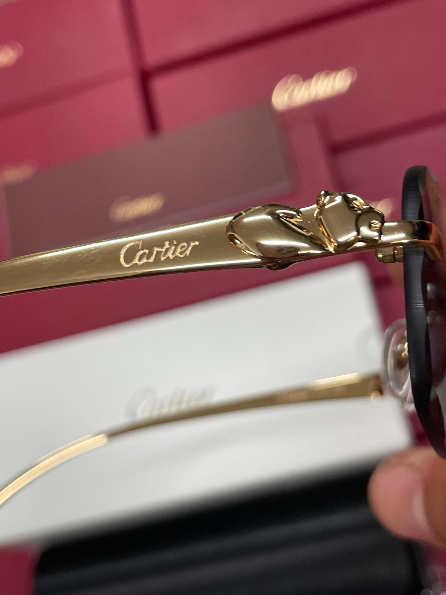Cartier Zonnebril - Blue Glasses