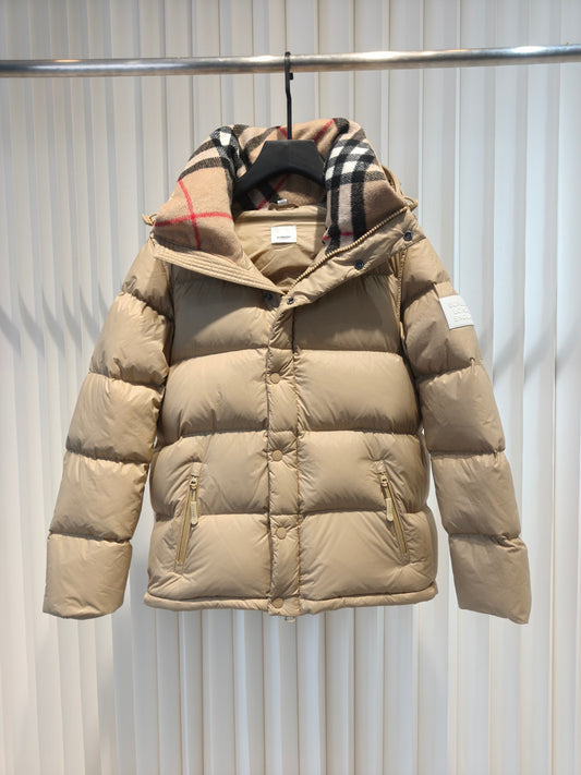Burberry Lockwell Puffer Donsjas