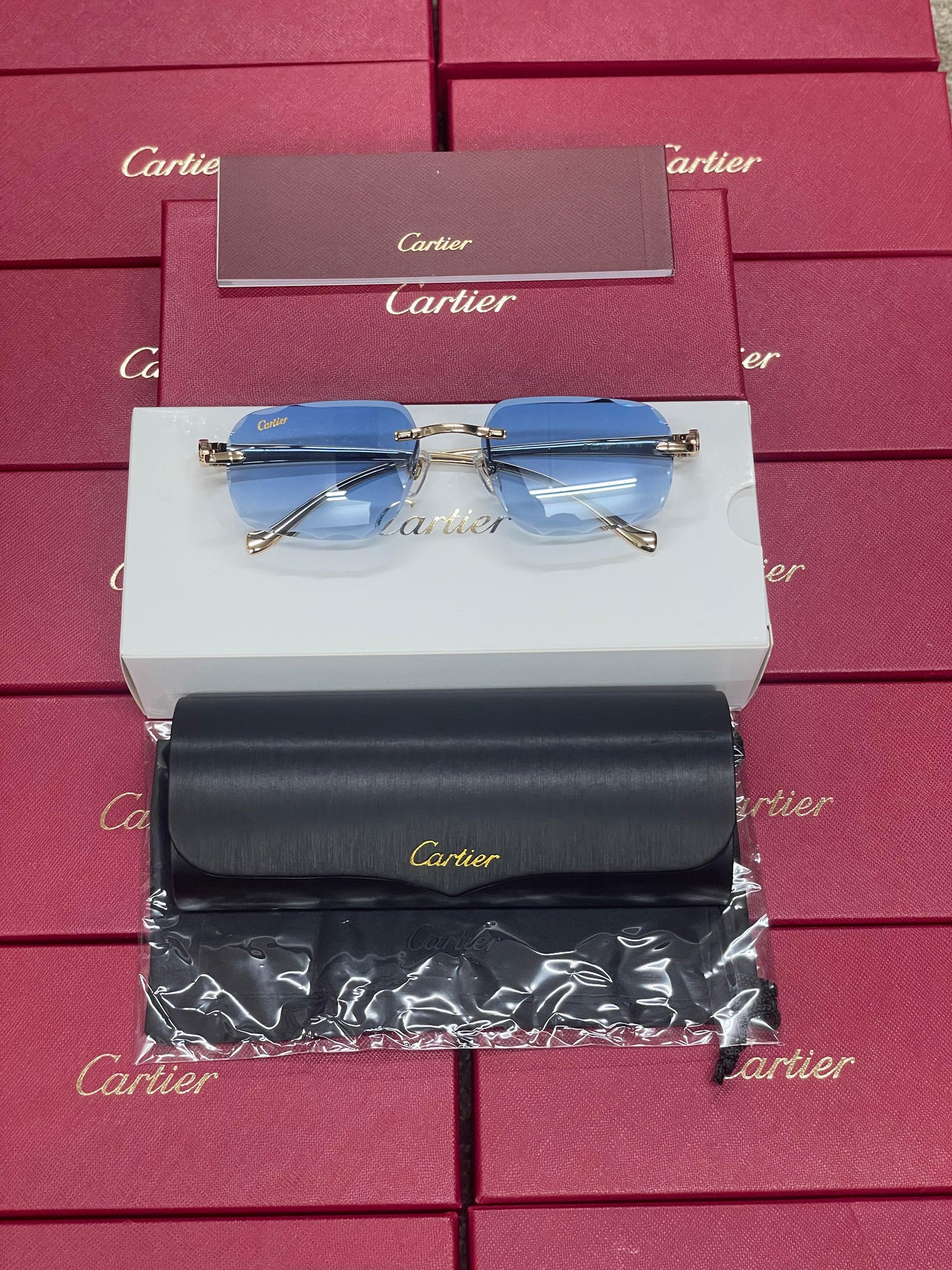 Cartier Zonnebril - Blue Glasses