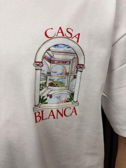 Casablanca Infinite view Shirt - White