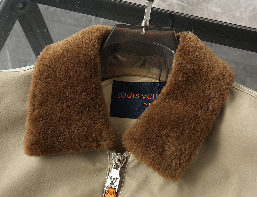 Louis Vuitton Bomber Jas