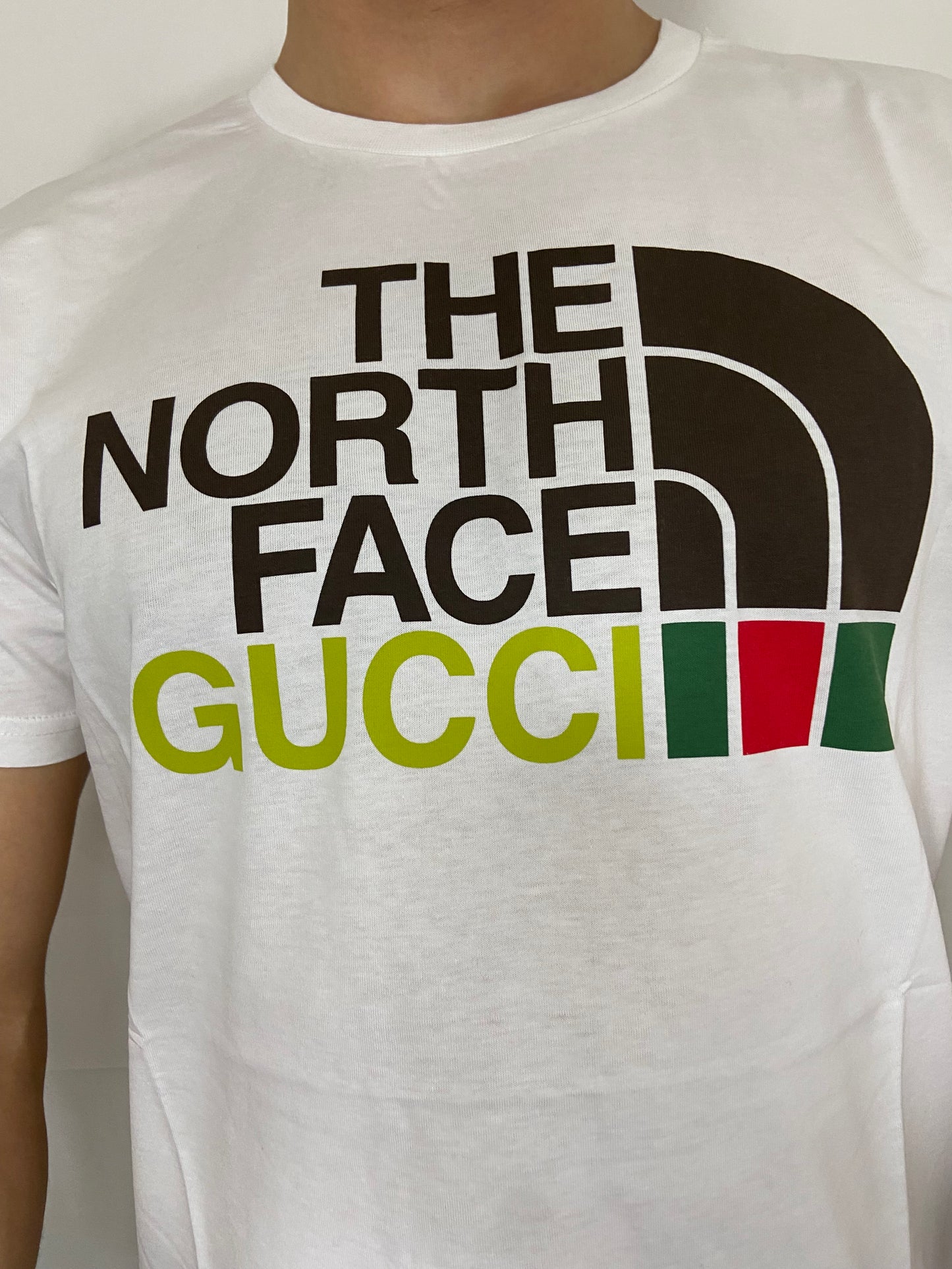 Gucci X TNF shirt -Wit