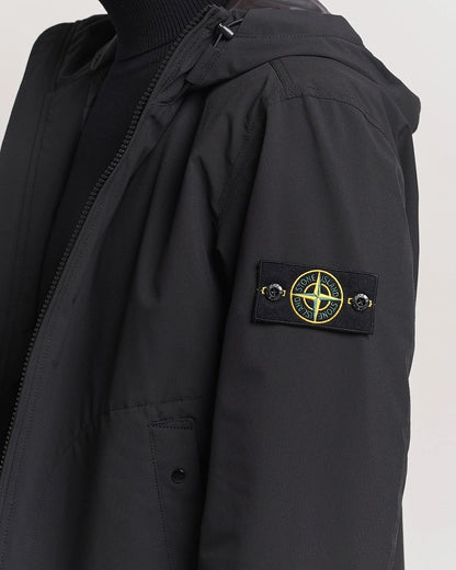 Stone Island Soft Shell Tussenjas -Zwart