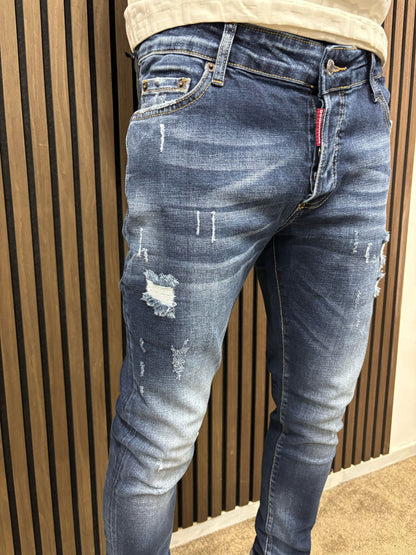 D2 Dsquared Caten Heated Jeans