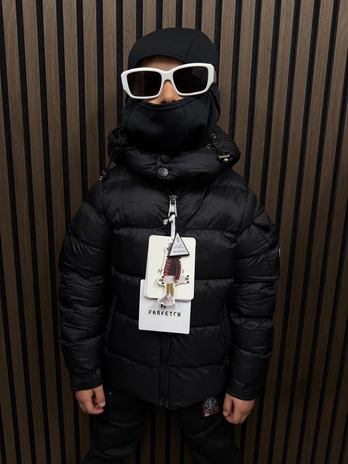 Moncler Maya Matt Kids Jas