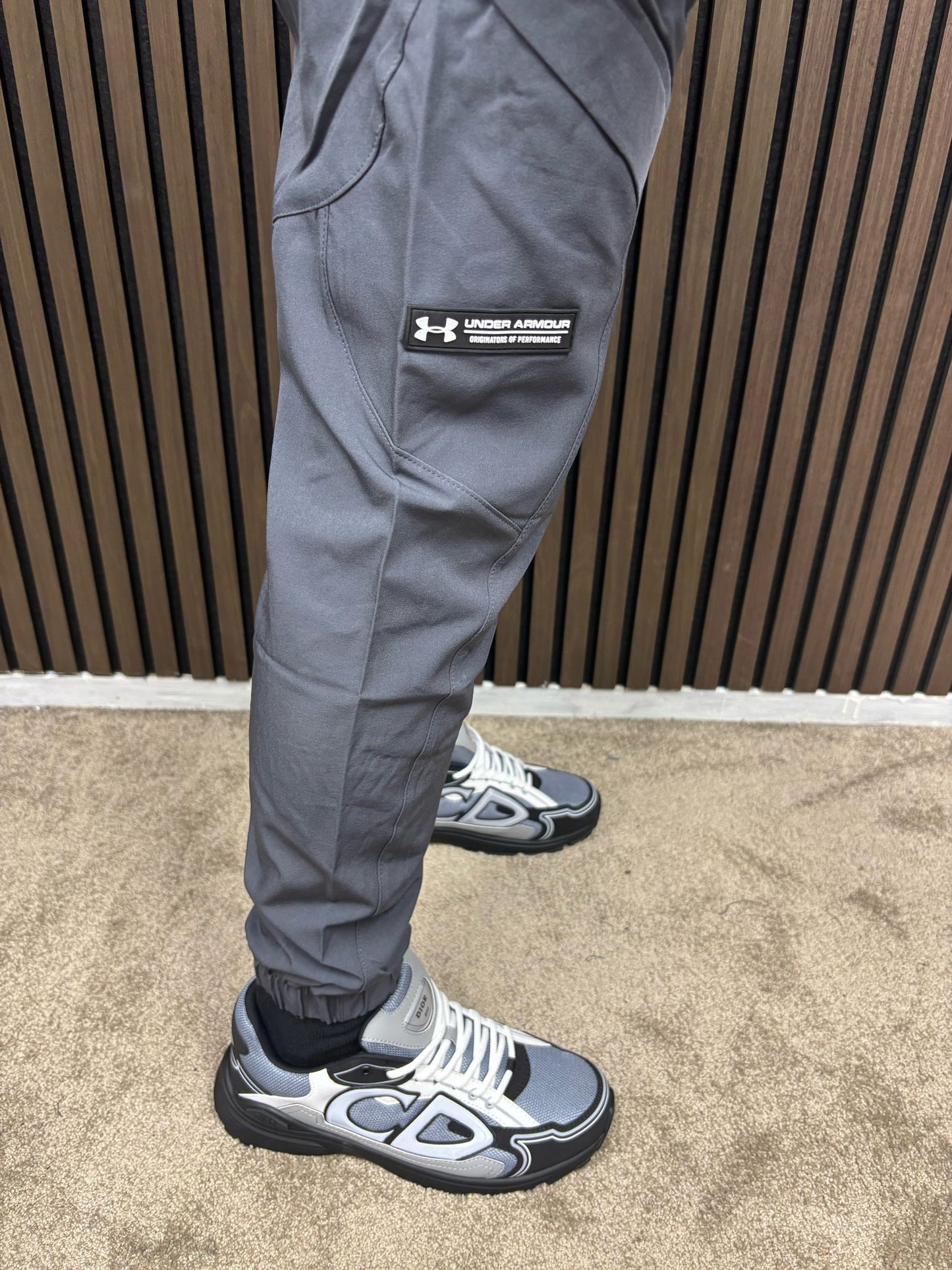 Under Armour Trainingspak - Grijs