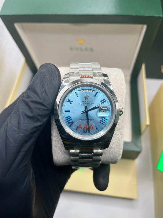 Rolex Oyster Perpetual Day-Date Baby Blue