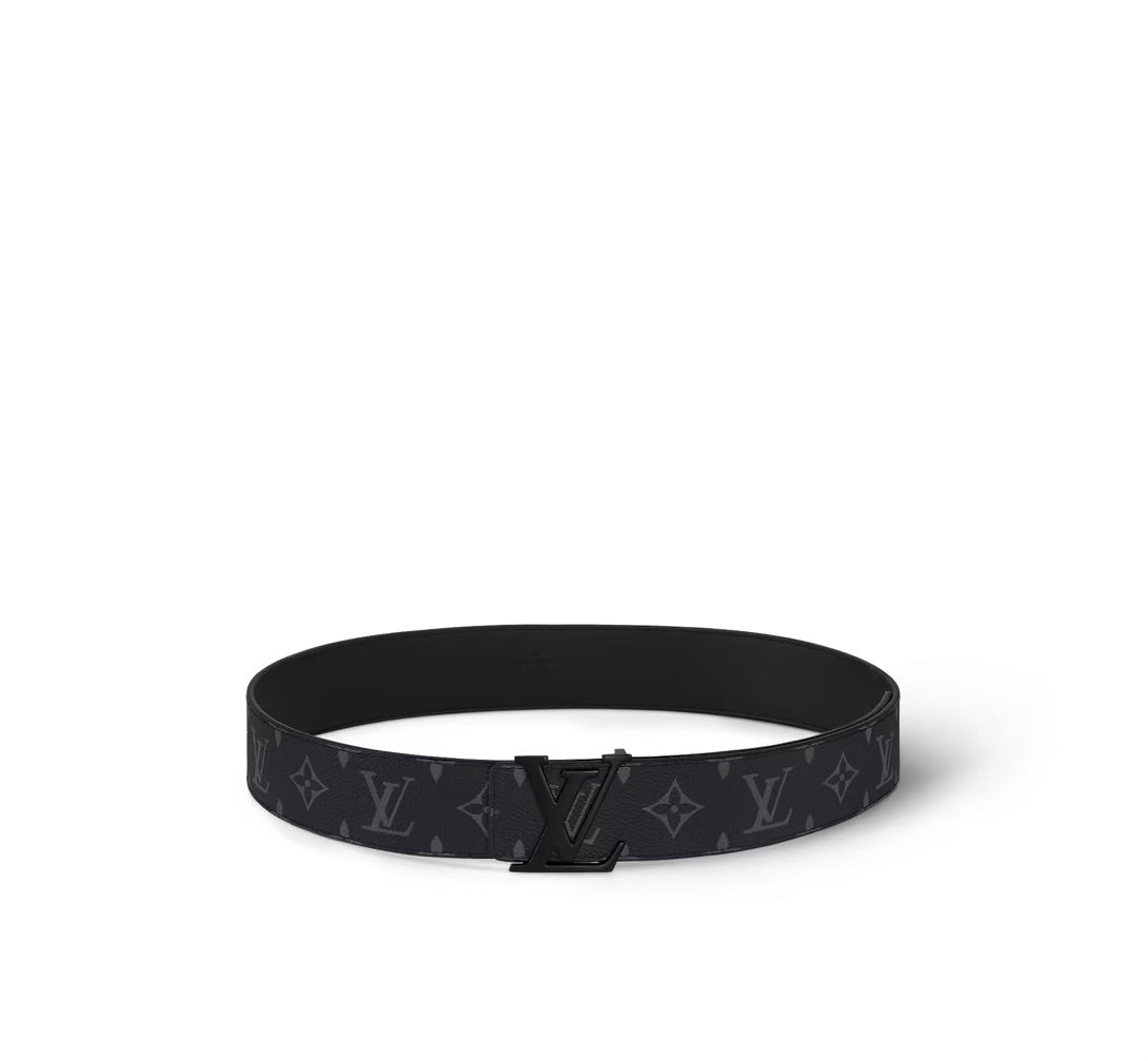 Louis Vuitton Riem Monogram - Zwart