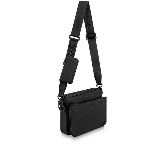 Louis Vuitton Trio Messenger Bag Black - High Quality