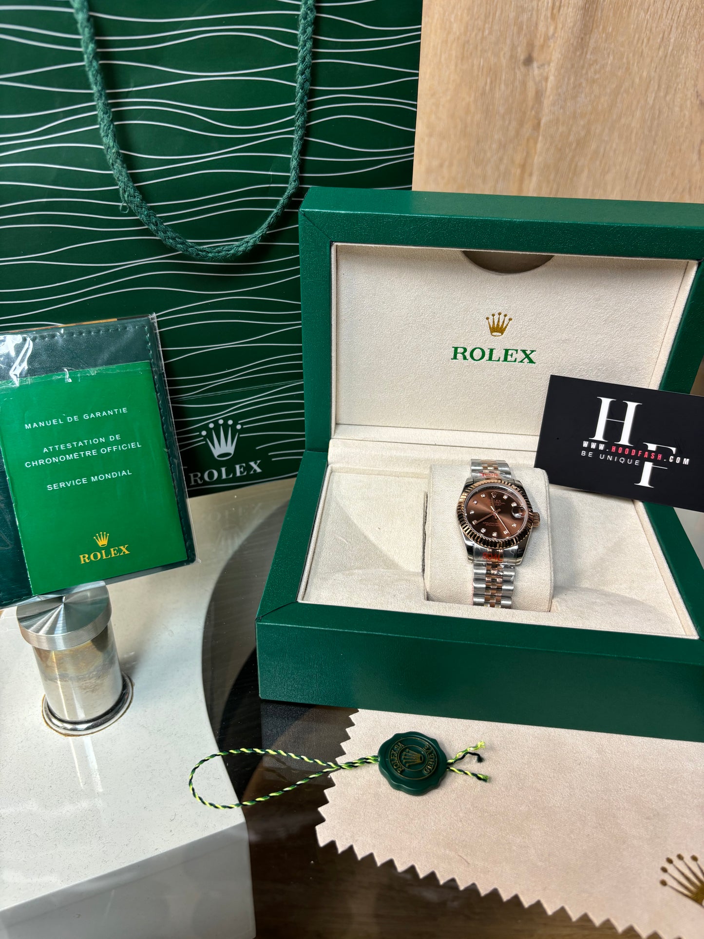 🙋‍♀️Rolex Oyster Perpetual Date Just