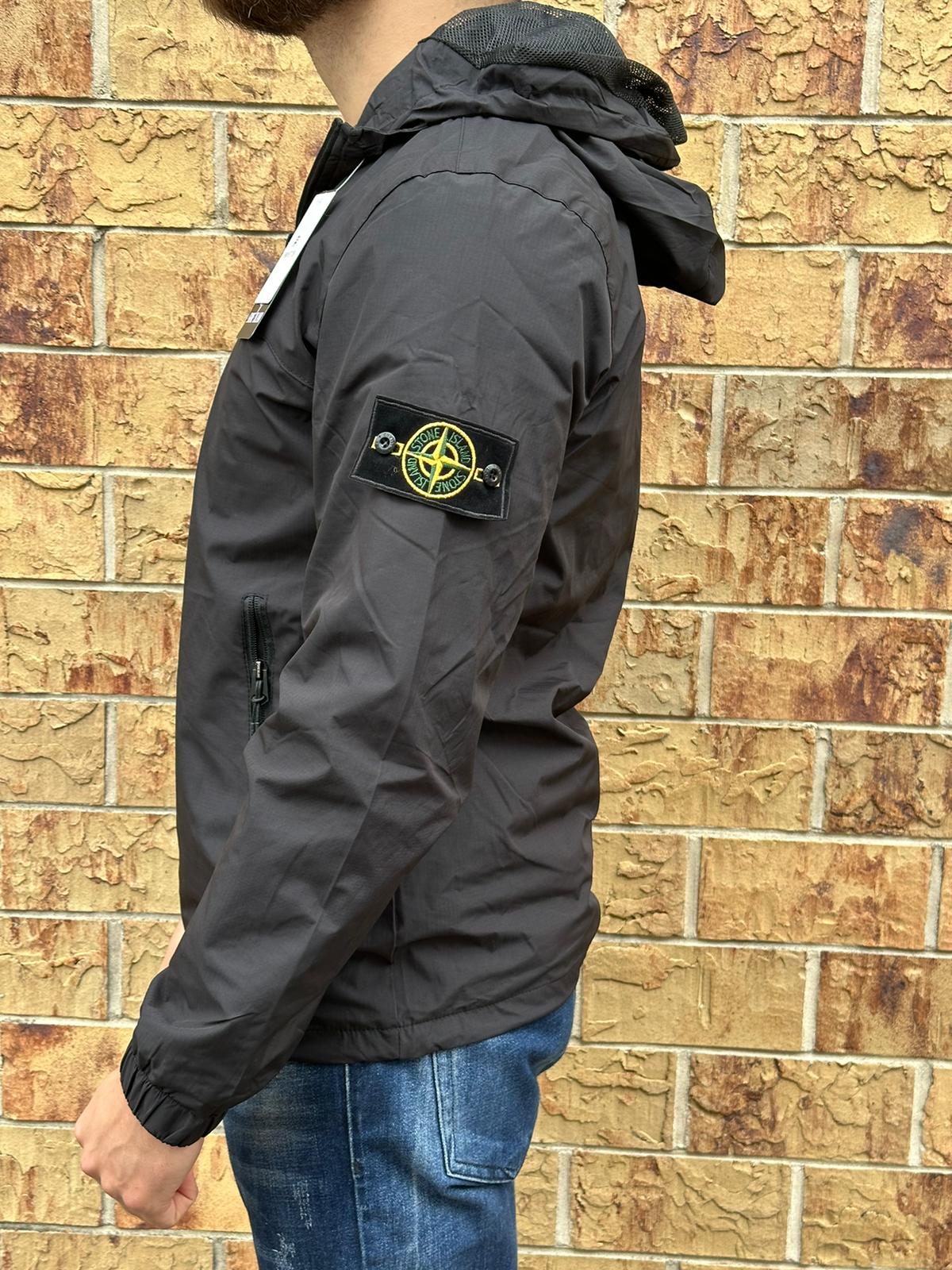 Stone Island Zomerjas -Zwart