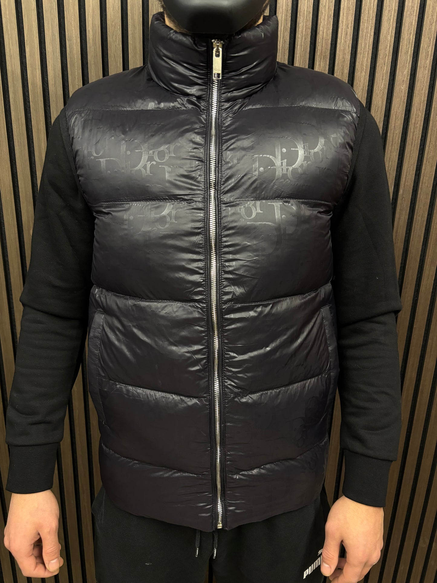 Dior Bodywarmer - Zwart