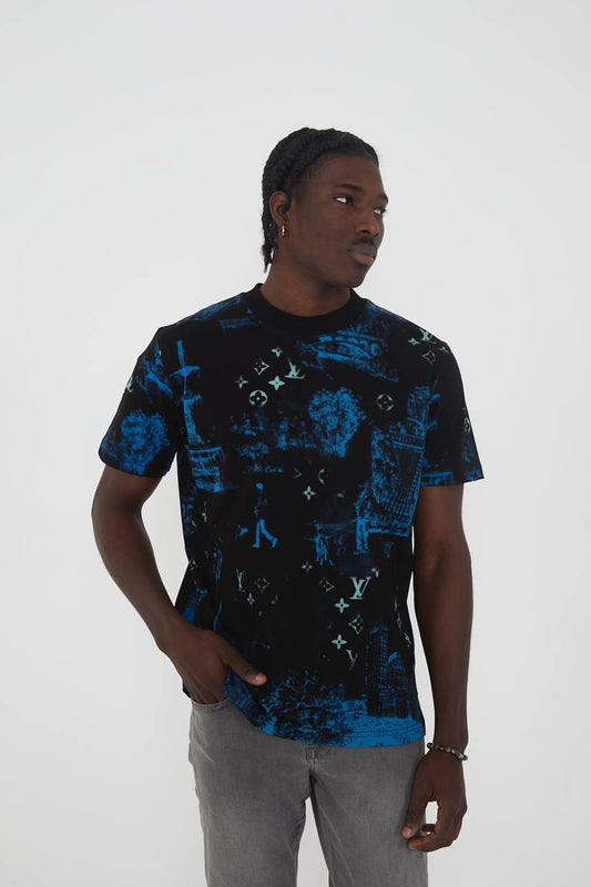 Louis Vuitton Monogram Shirt - Dark Blue Shadow