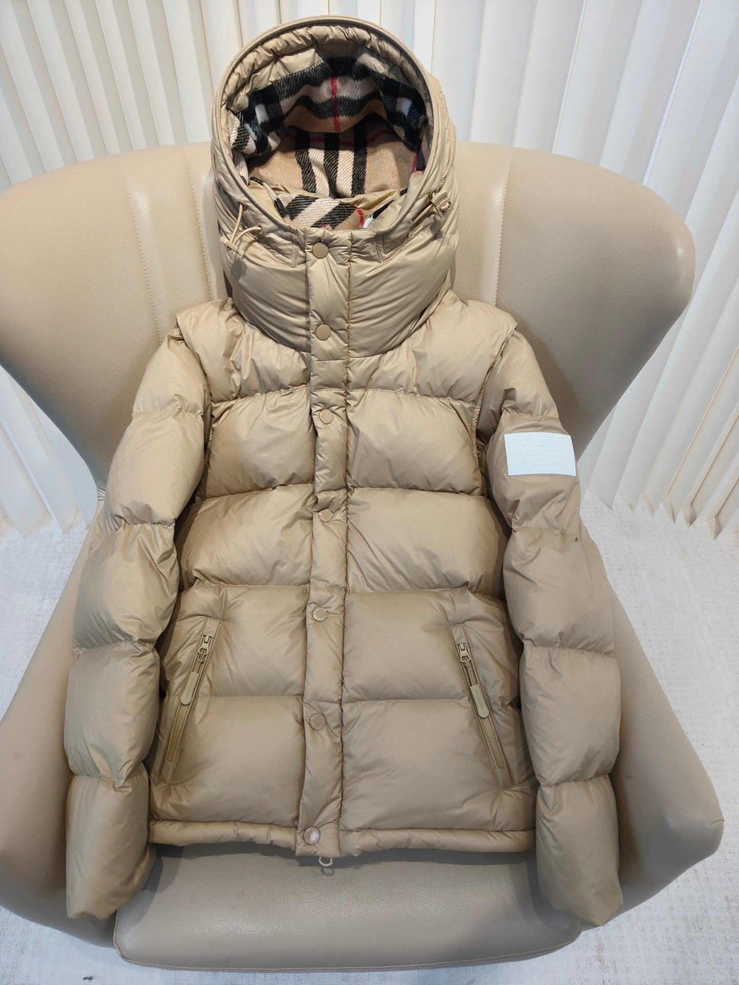 Burberry Lockwell Puffer Donsjas
