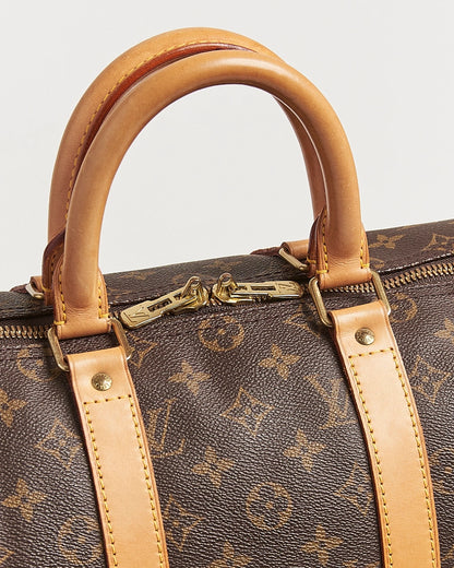 Louis Vuitton Keepall Bandoulière 45 Travel Bag