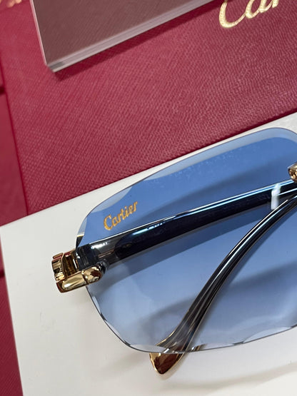 Cartier Zonnebril - Blue Glasses