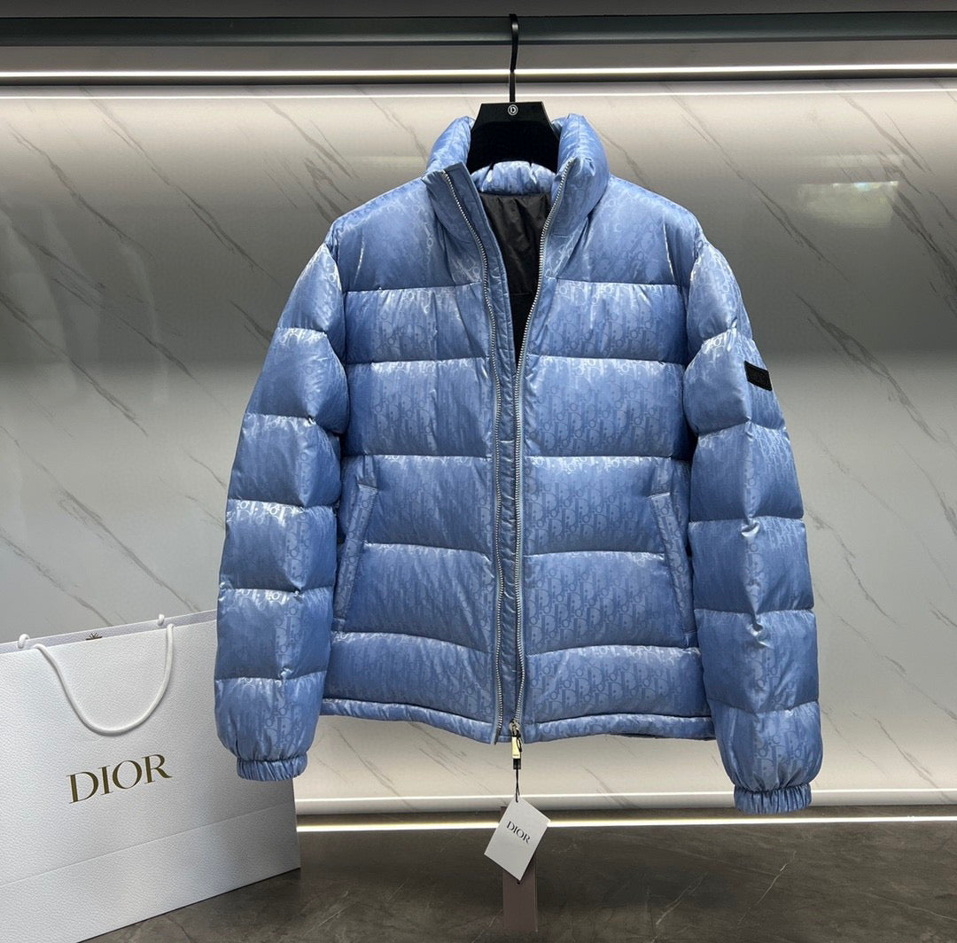 Dior Oblique Jas - Sky Blue