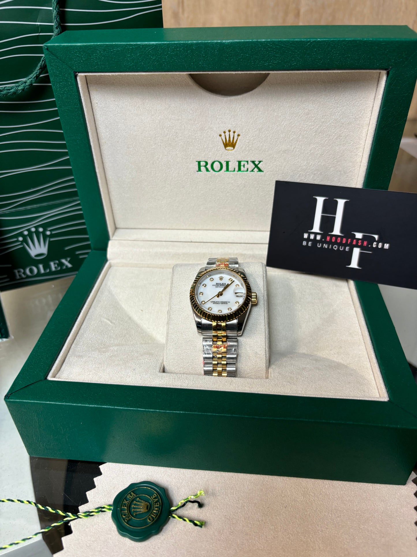 🙋‍♀️Rolex Oyster Perpetual Date Just