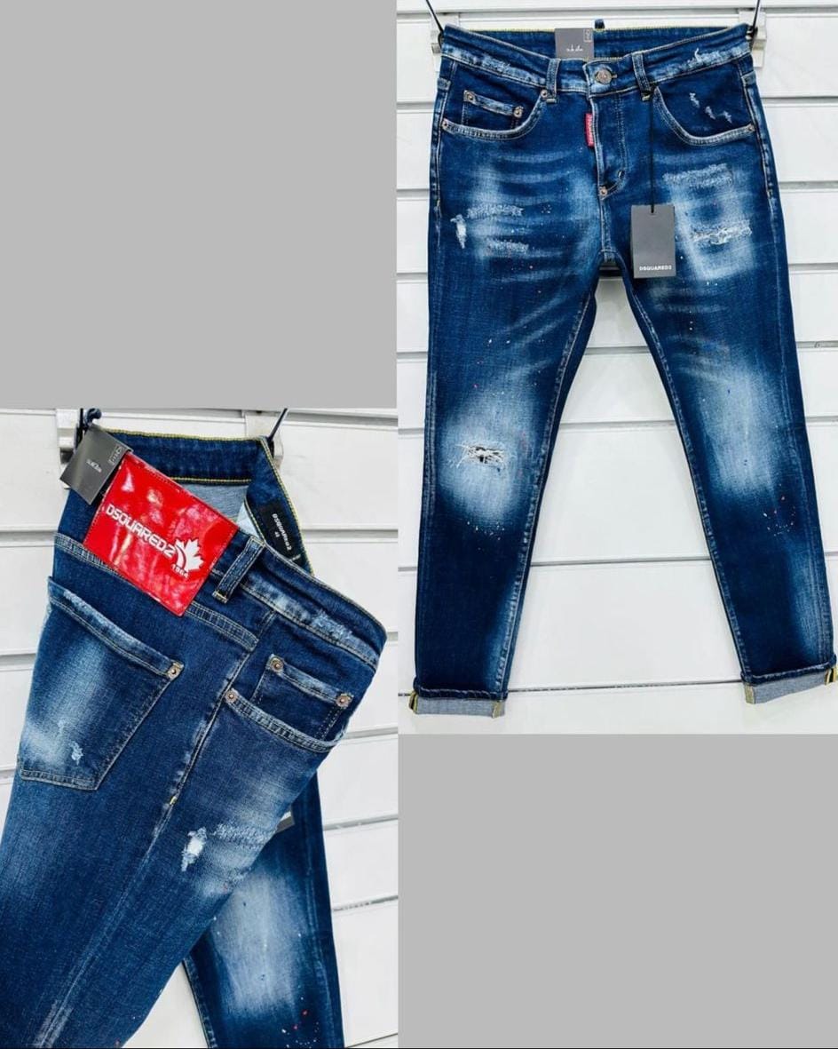 D2 Dsquared Jeans - Donkerblauw Red Label