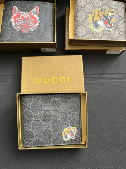 Gucci Portemonnee - Tiger Black Gucci Spiderweb