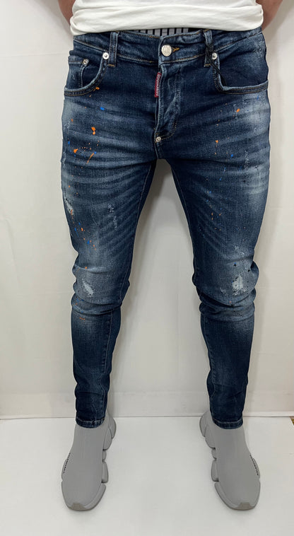 D2 Dsquared Jeans - Donkerblauw Explore