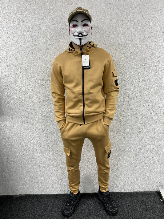 Stone Island Trainingspak -Beige