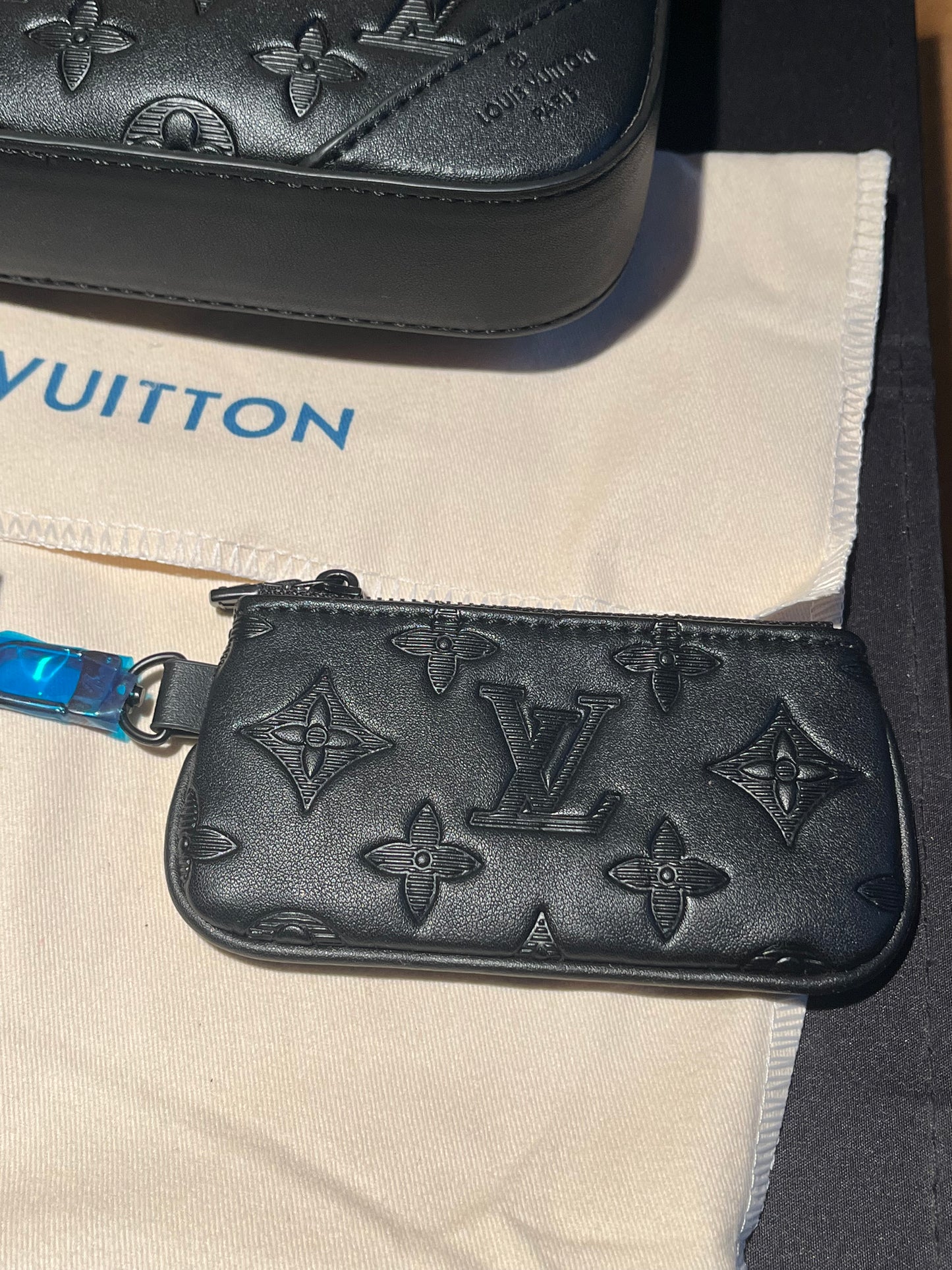 Louis Vuitton Duo Messenger Bag Zwart - High Quality