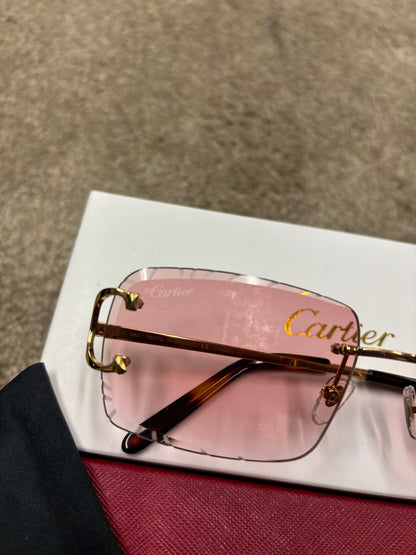 Cartier Zonnebril- Roze